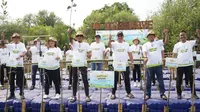 Aksi Nyata PLN Jaga Bumi, 5.000 Mangrove Ditanam di Hutan Lindung Angke Kapuk