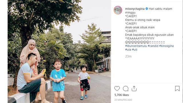 Nycta Gina (Foto: Instagram/@missnyctagina)