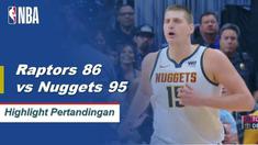 Nikola Jokic mencetak 26 poin bersama 9 rebound membawa Nuggets menang atas Raptors