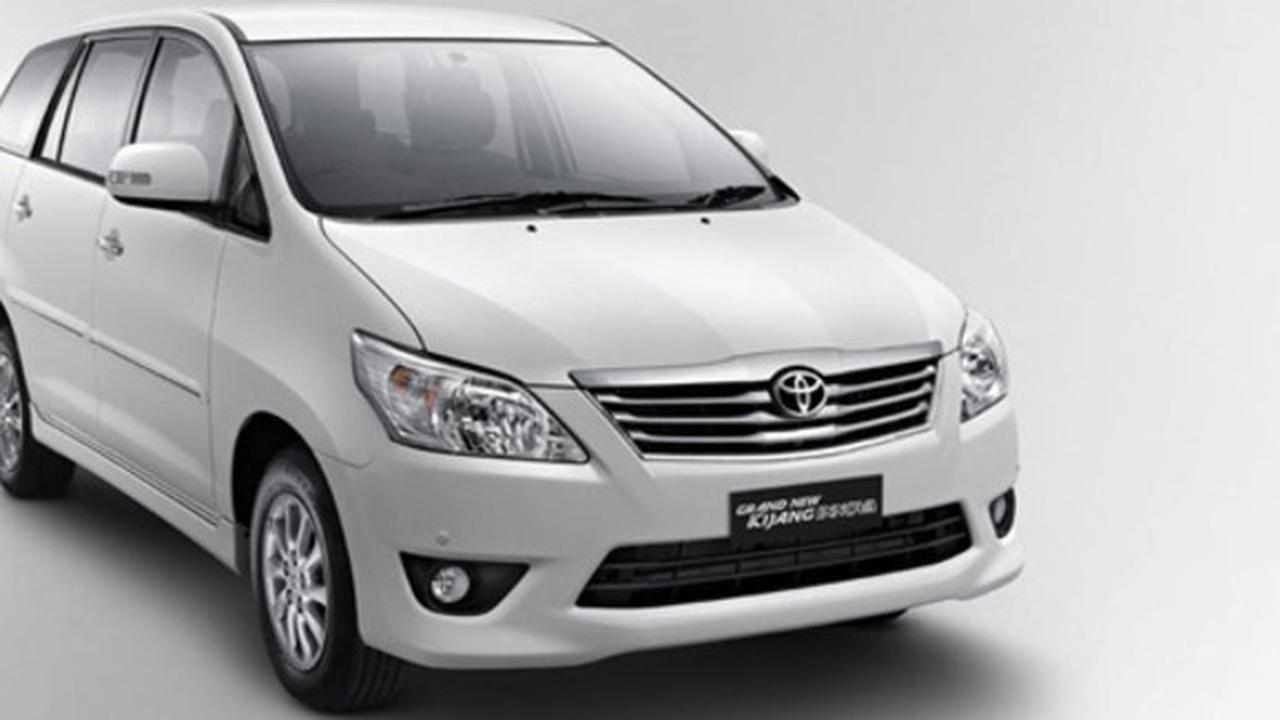 New Toyota Kijang Innova sebentar lagi meluncur (tribunnews)