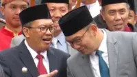 Ridwan Kamil - Oded M Danial (Foto: Instagram/@ridwankamil)