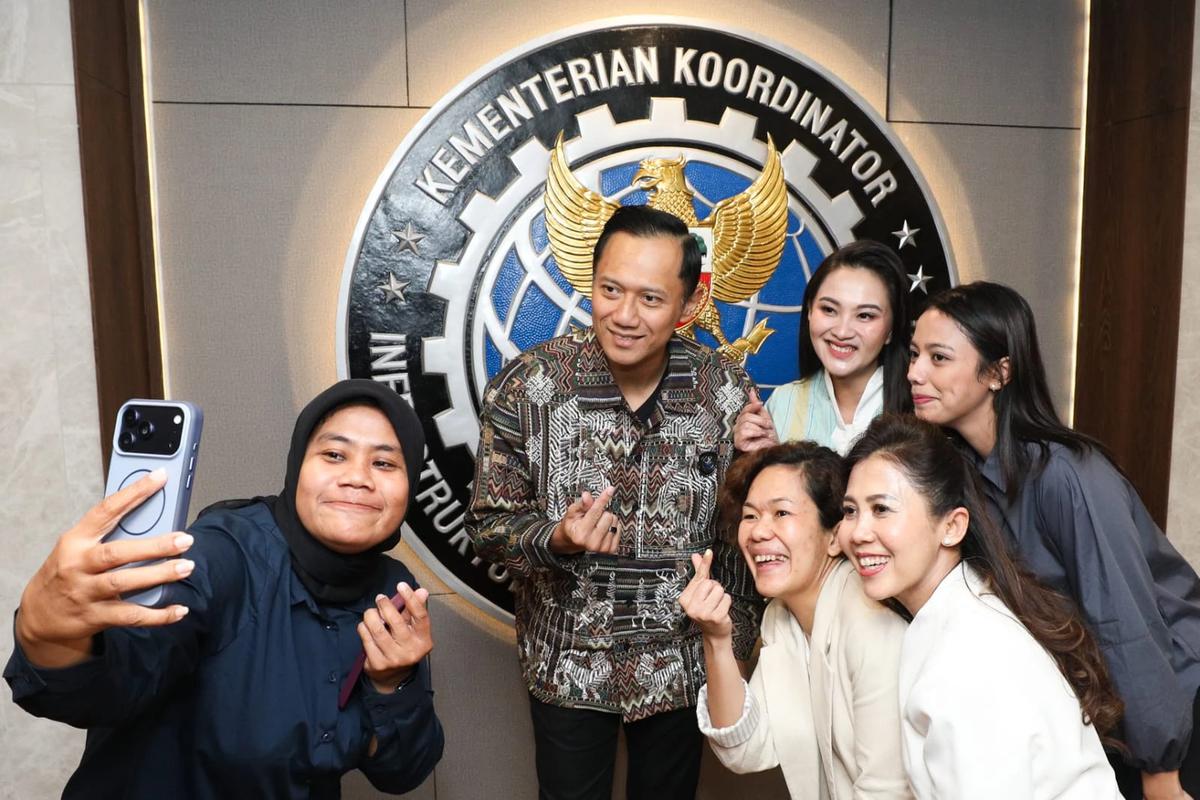 Menko AHY Terima Gubernur Sherly Tjoanda, Bahas Percepatan Koridor Strategis Trans Kie Raha