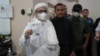 Eks Pemimpin FPI&nbsp;Muhammad Rizieq Shihab dinyatakan bebas bersyarat. (Foto: Ditjen Pemasyarakatan)