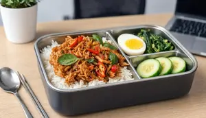 25 Ide Bekal Kantor Anti Ribet, Bikin Makan Siang Makin Semangat dan Hemat