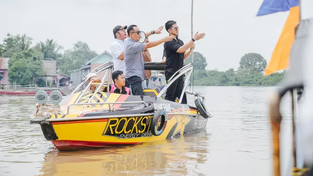 Ketua Umum (Ketum) Partai Solidaritas Indonesia (PSI) Kaesang Pangarep