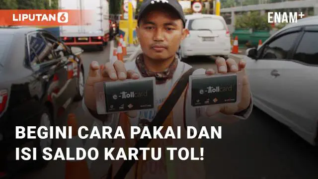 Menggunakan kartu tol sebenarnya cukup mudah, namun beberapa orang masih bingung. Kalau Anda masih kebingungan, beginilah cara yang perlu dilakukan