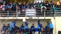 [VIDEO] Ketika Penggemar Histeris Serbu Pemain Timnas U-19