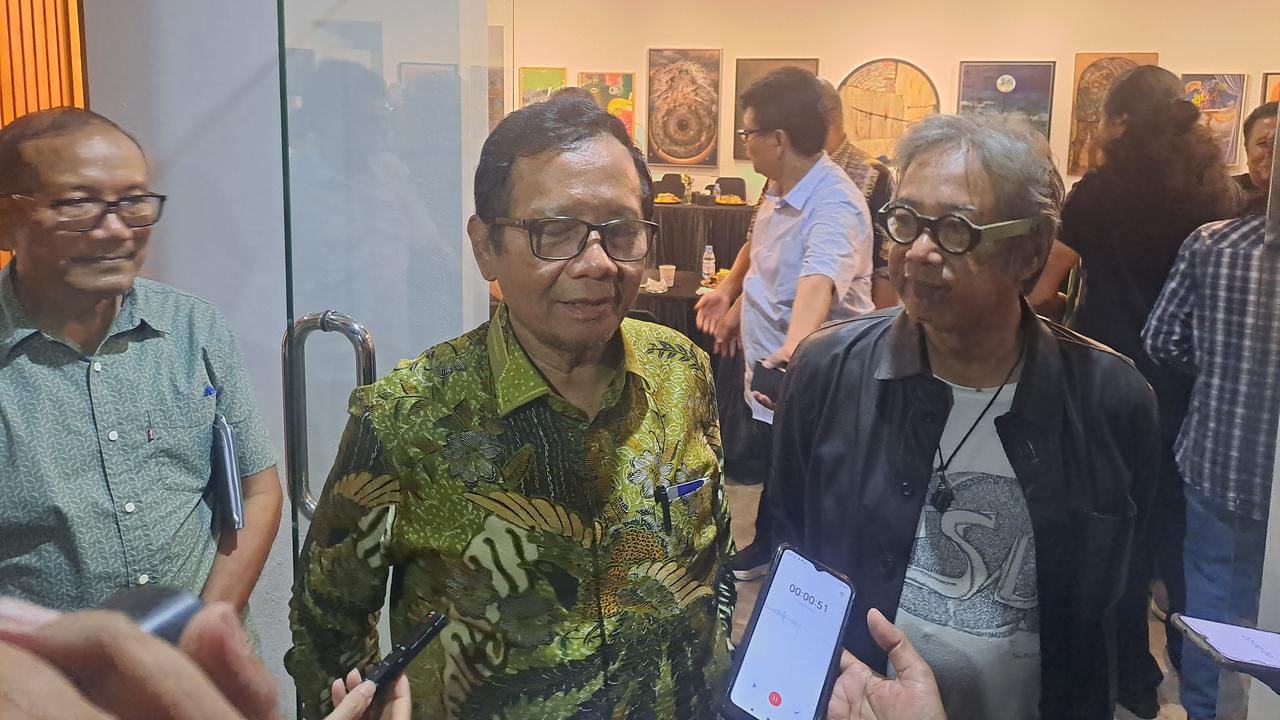 Diskusi Buku Reset Indonesia Dibubarkan, Mahfud MD: Tidak Boleh Terjadi