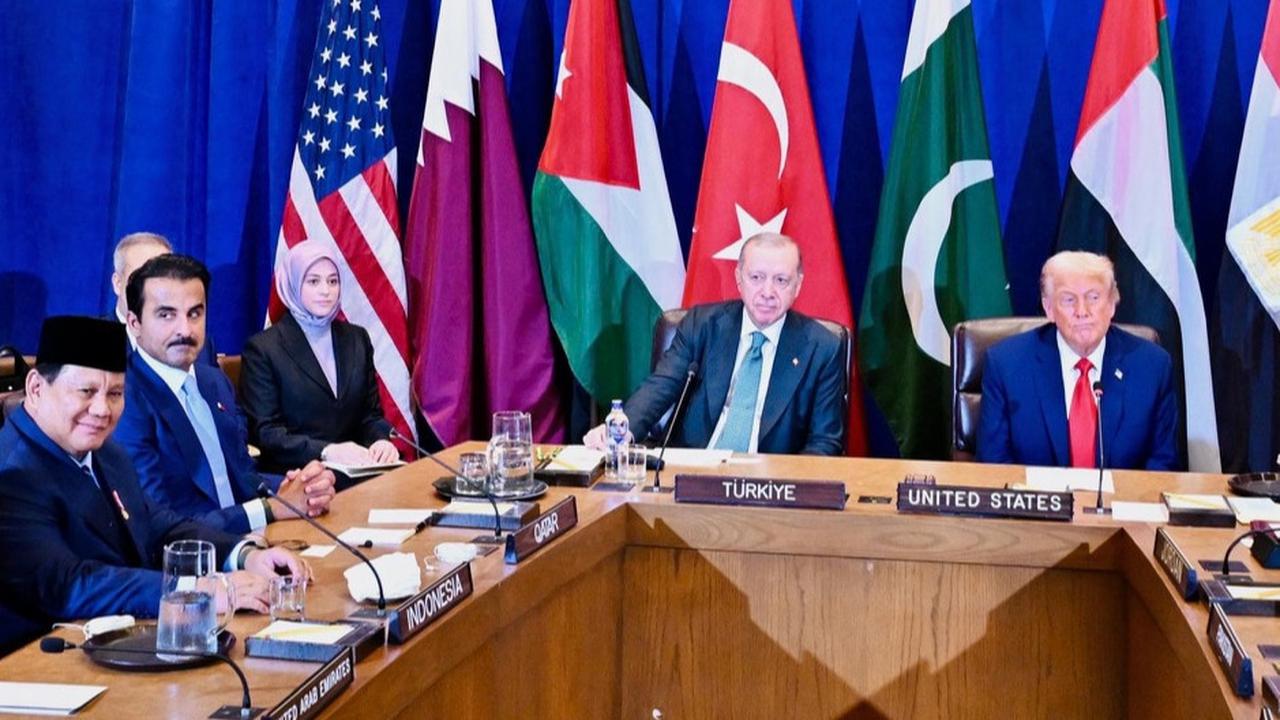 Trump undang negara timur tengah usai sidang PBB