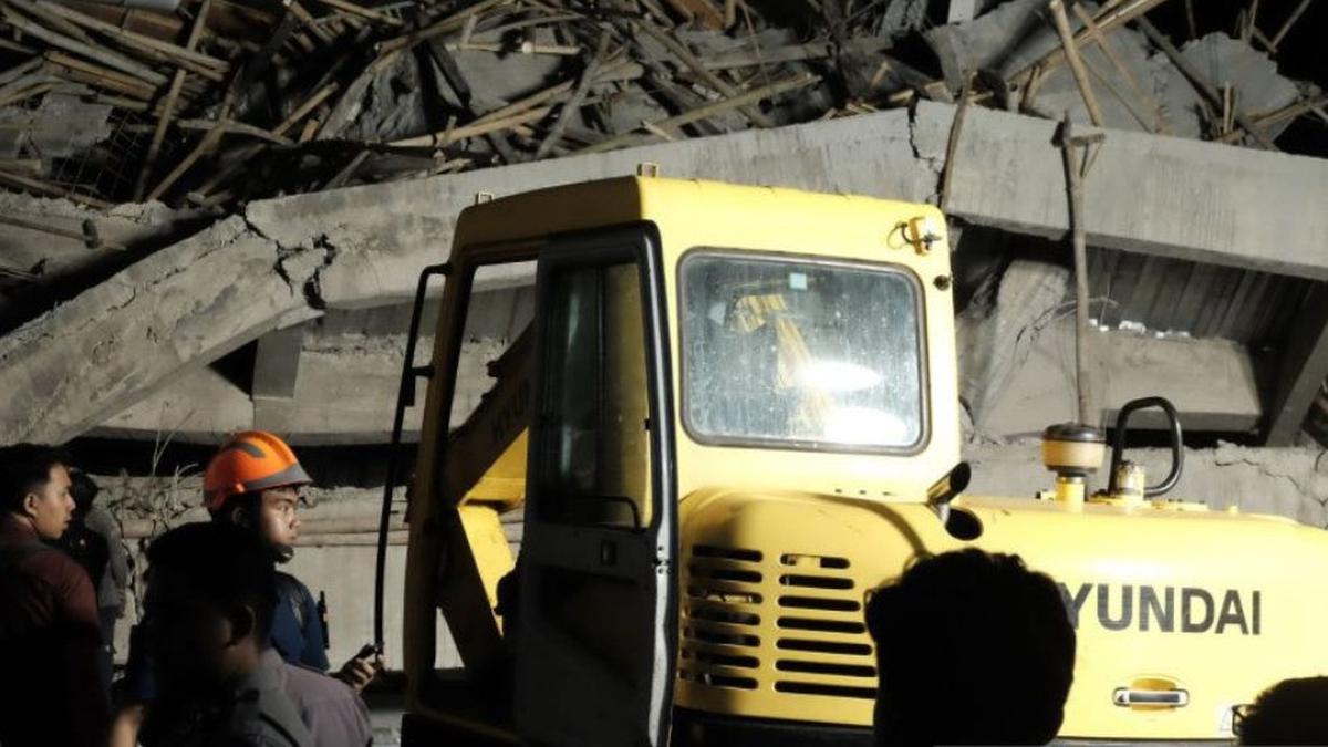 Bangunan Ponpes Al Khoziny Sidoarjo Ambruk, Pengasuh: Ini Takdir dari Allah, Semua Harus Bisa Bersabar