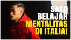 Berita Video, komentar Jay Idzes soal pembelajarannya di Italia