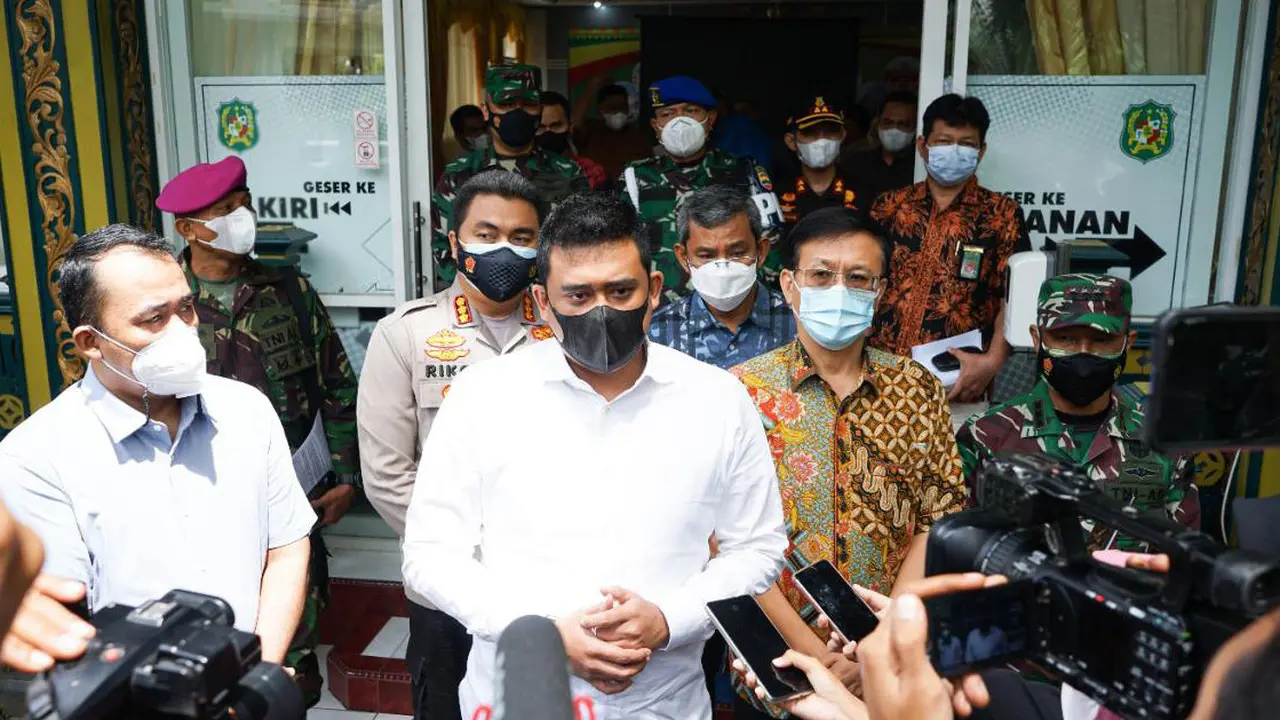 Wali Kota Medan, Bobby Nasution