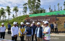 Wapres Gibran Targetkan Pembangunan Kawasan Legislatif Yudikatif IKN Rampung 2027
