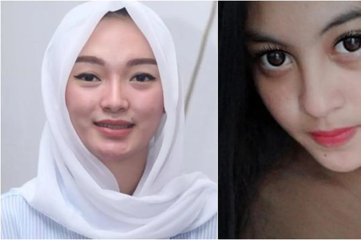 Zaskia Gotik dan Sonya Depari