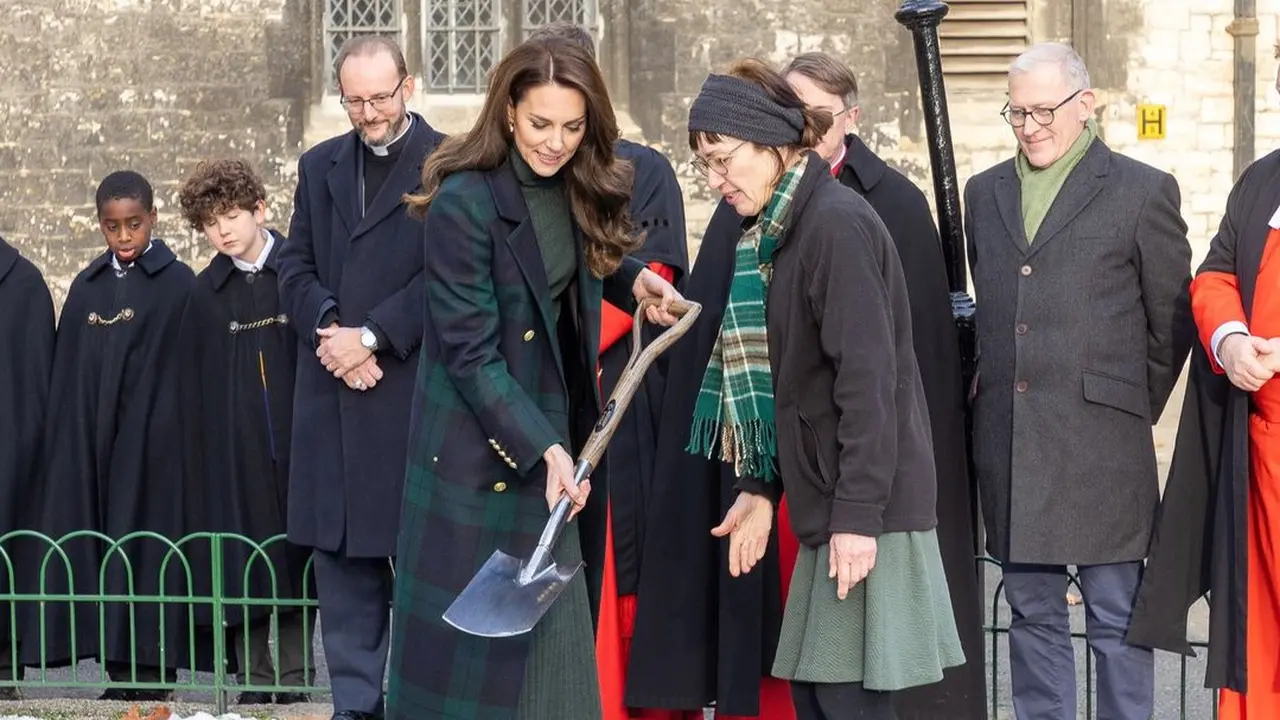 Princess of Wales Kate Middleton
