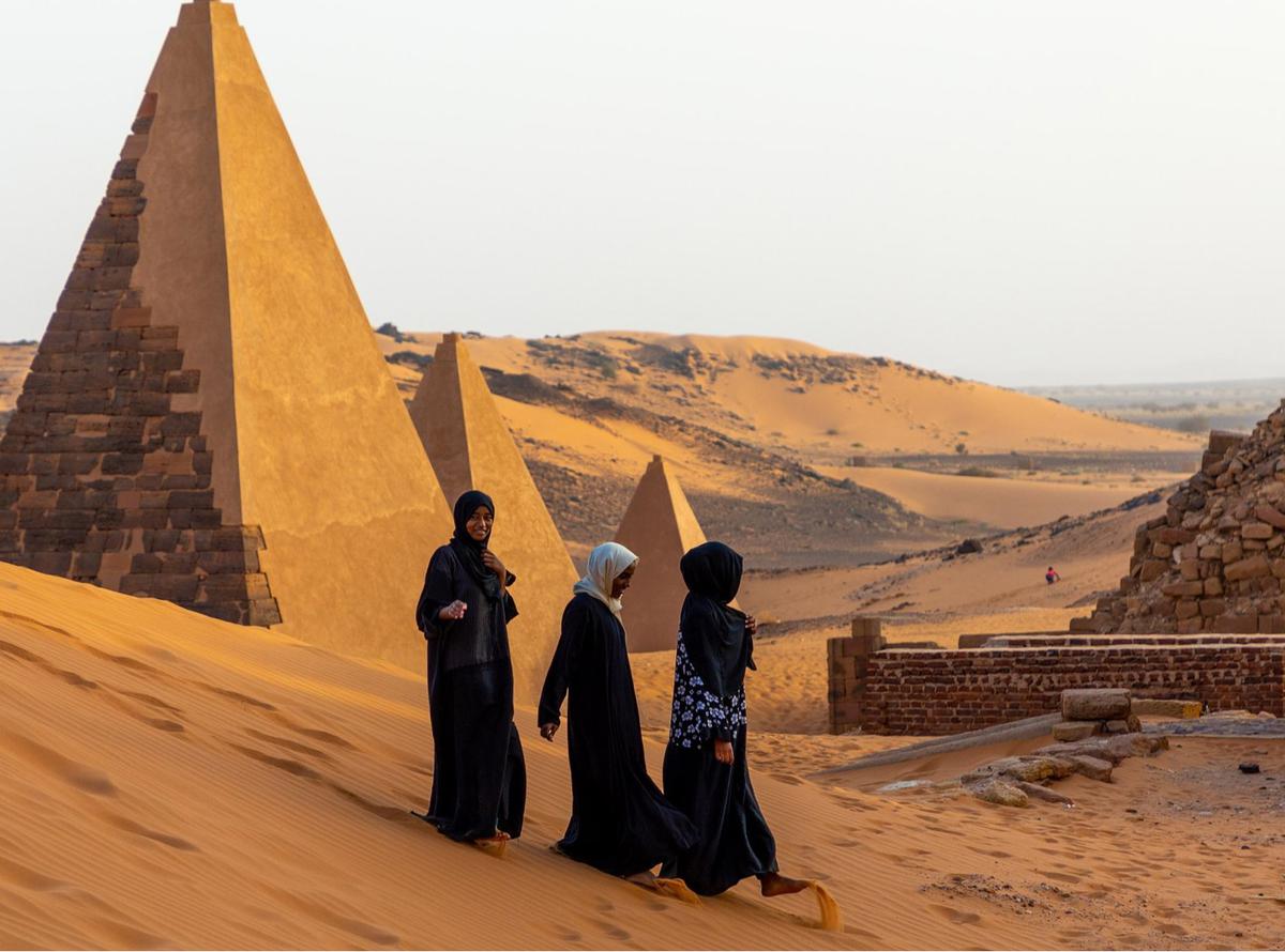 piramida sudan