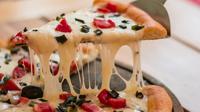 ilustrasi resep pizza/copyright unsplash/Nicolás Perondi
