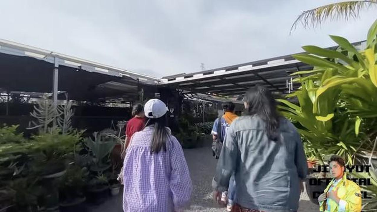 Potret Halaman Belakang Rumah Soimah di Jogja/Youtube/Jirayut Official Channel