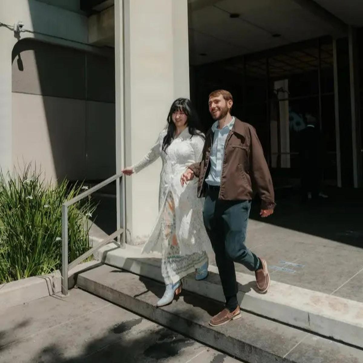 Potret Pernikahan Stephanie Poetri Anak Titi DJ, Model Kebaya Simpel Sederhana Curi Perhatian