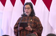 Susun Aturan Baru PPN 12 Persen Hanya untuk Barang Mewah, Sri Mulyani Tahun Baruan di Kantor