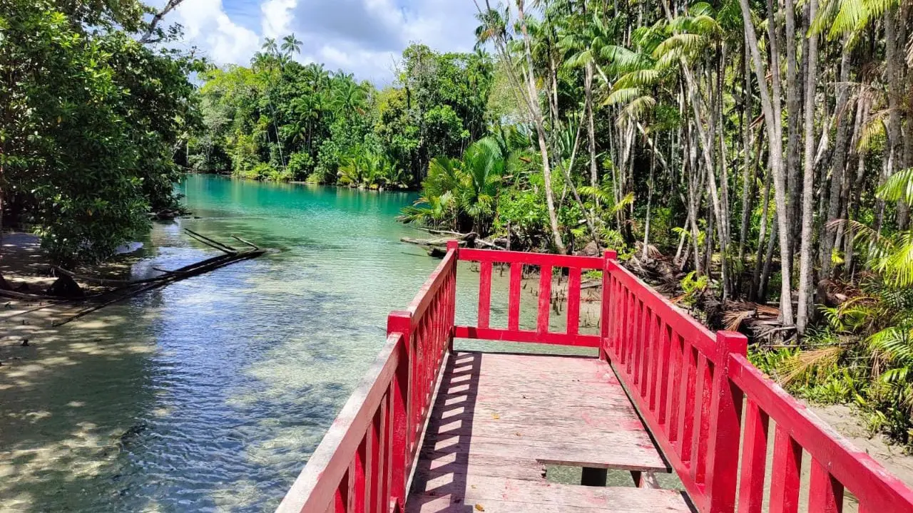Keindahan Alam di Pulau Enggano