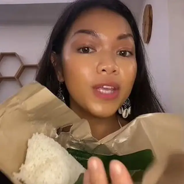 Influencer Bagikan Tips Makan Nasi Padang Rendah Kalori dan Bernutrisi