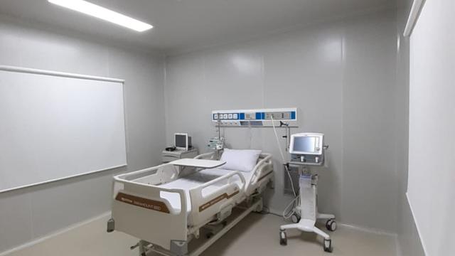 Fasilitas observasi & karantina untuk pengendalian infeksi virus corona di Pulau Galang, Batam dibangun Waskita Karya