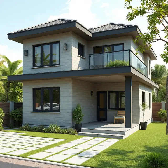 Inspirasi Cat Rumah Warna Abu-Abu yang Modern, Beri Kesan Timeless