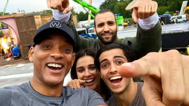 Para Pemain Film Aladdin