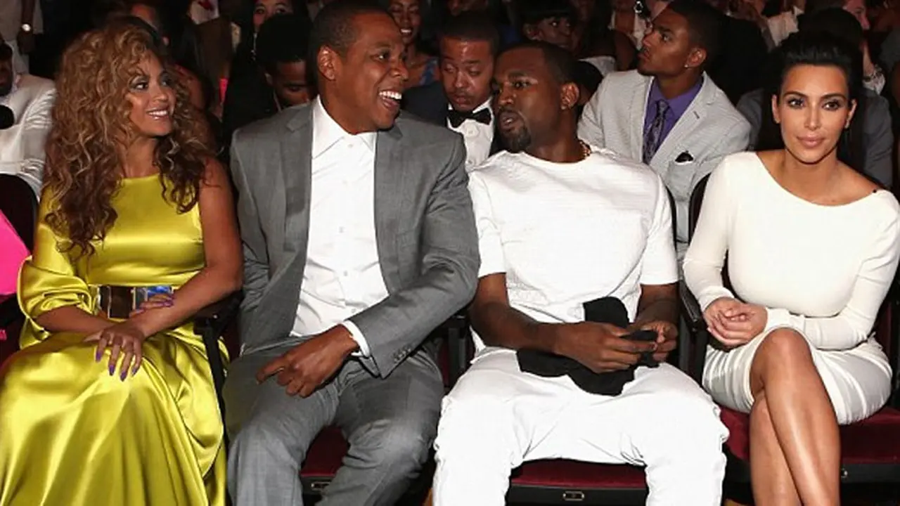 Beyonce dan Kim Kardashian