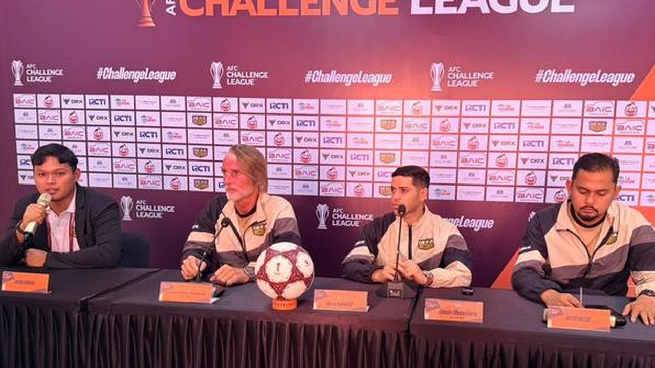 Jelang Duel Kontra Manila Digger, Pelatih Dewa United Terinspirasi Laga Galatasaray Vs Liverpool