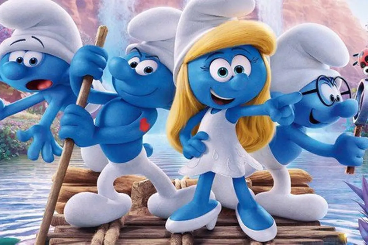 [Bintang] Smurfs: The Lost Village