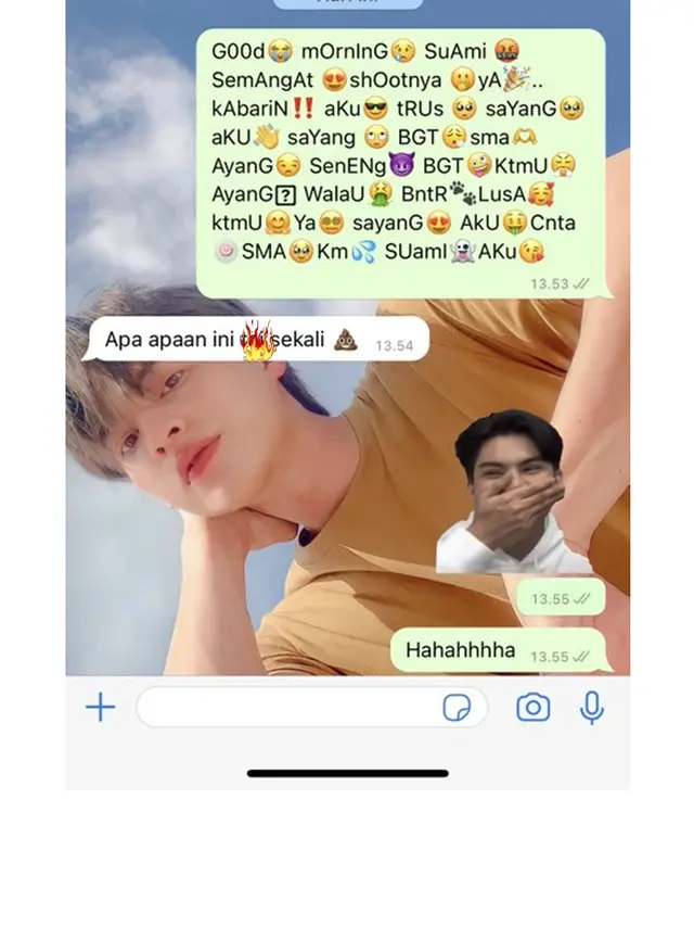 6 Chat Prank Bucin Alay ke Pasangan Ini Kocak, Respon Suami Bikin Senyum