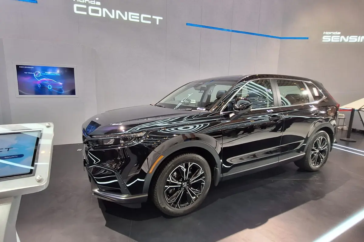 Kupas Tuntas Fitur Canggih Honda Connect di All New CR-V Hybrid (Arief A/Liputan6.com)