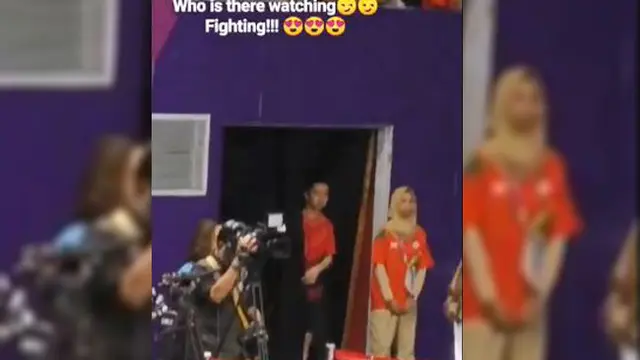 Diam-Diam Ngintip Jonatan Christie Tanding, Aksi Lucu Kevin Viral