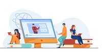 Ilustrasi Literasi Digital (Liputan6.com/Trie Yasni)