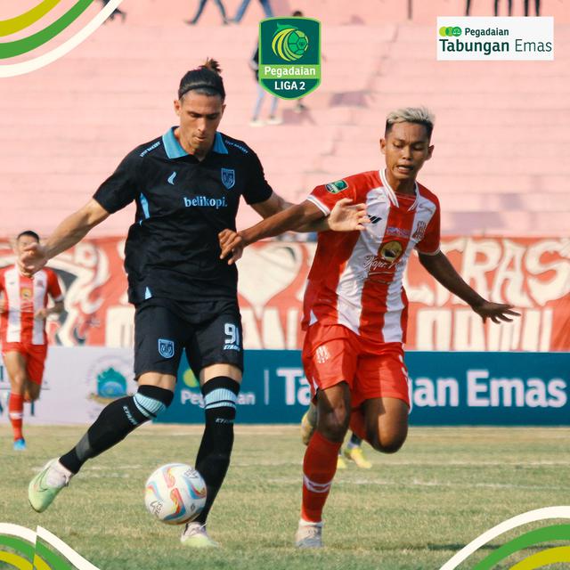 Pegadaian Liga 2 - Deltras Vs Persela