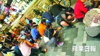 Heboh 'Berlian' Turun dari Langit di Hong Kong