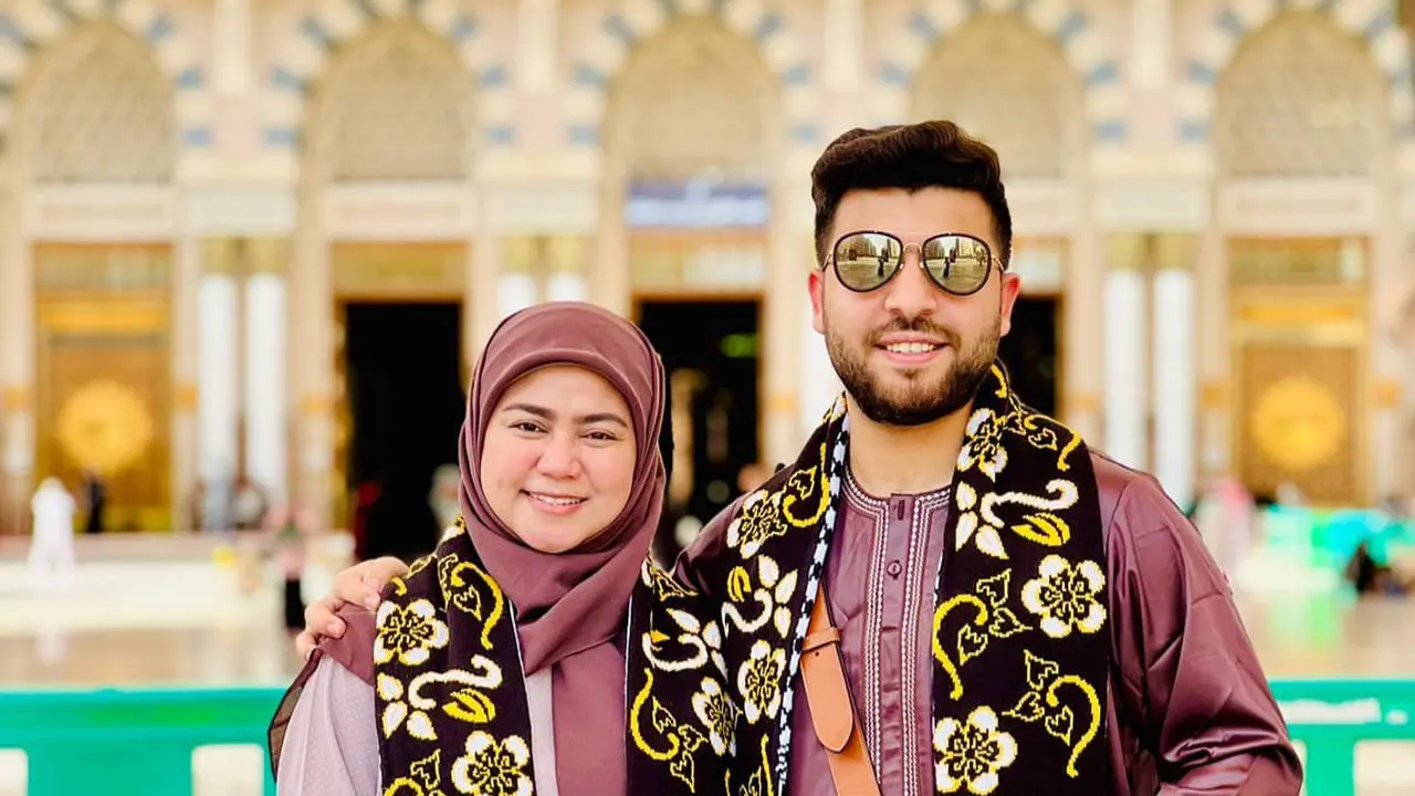 Oday Al Akhras bersama Ayuk Aida