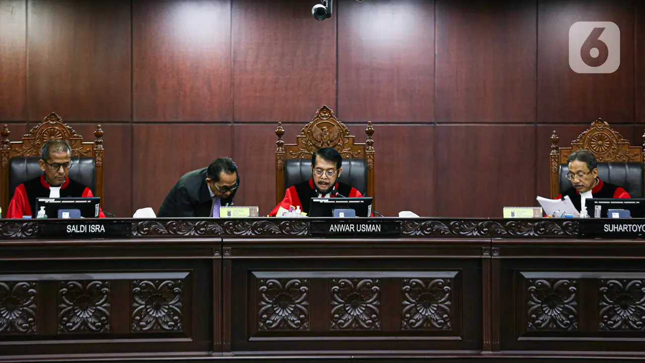 Mahkamah Konstitusi Tolak Gugatan Batas Usia Capres/Cawapres