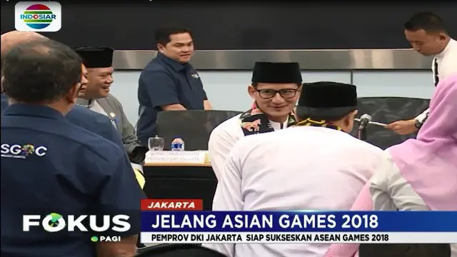 Ajang Asian Games 2018, sekolah di DKI Jakarta akan diliburkan selama 9 hari, agar para siswa turut mendukung ajang olah raga 4 tahunan sekali itu.