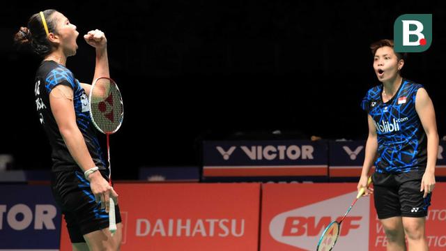 Greysia Polii/Apriyani Rahayu