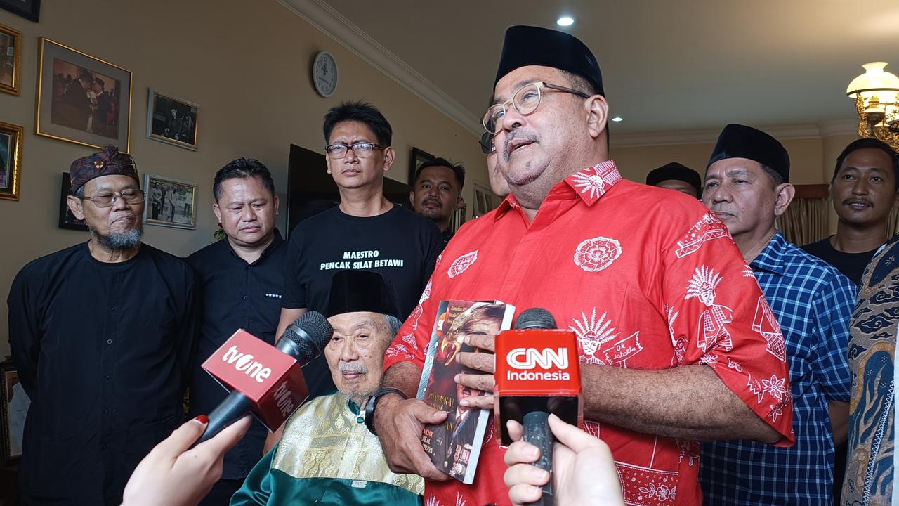 Jika Diberi Waktu, Rano Karno Bakal Bertemu Jokowi