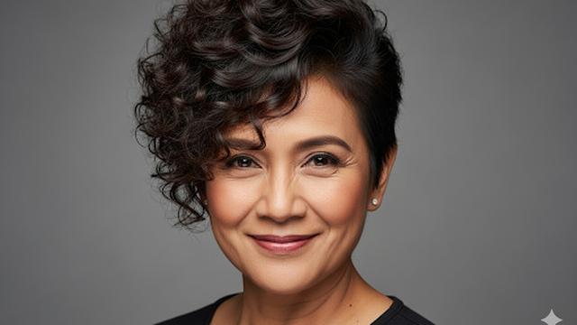 Deep Side Part dengan Ikal