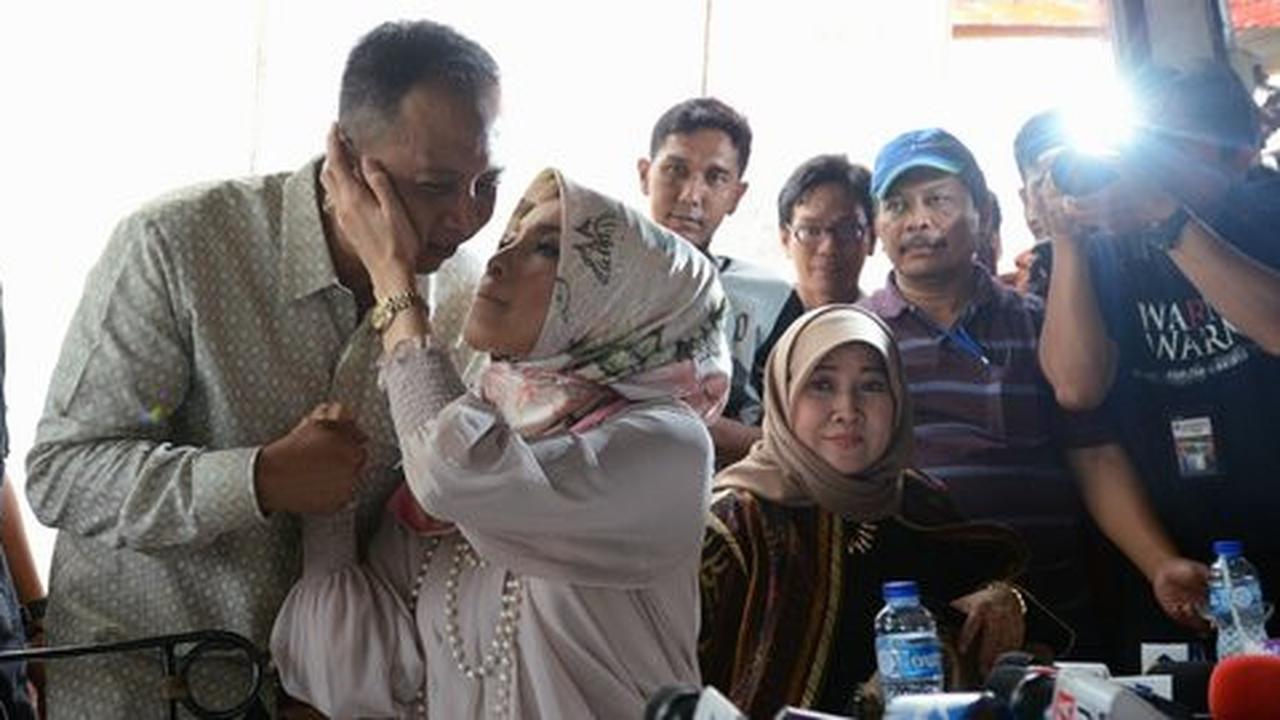 Suami Arzetty: Mudah-mudahan kita tambah harmonis, tambah anak