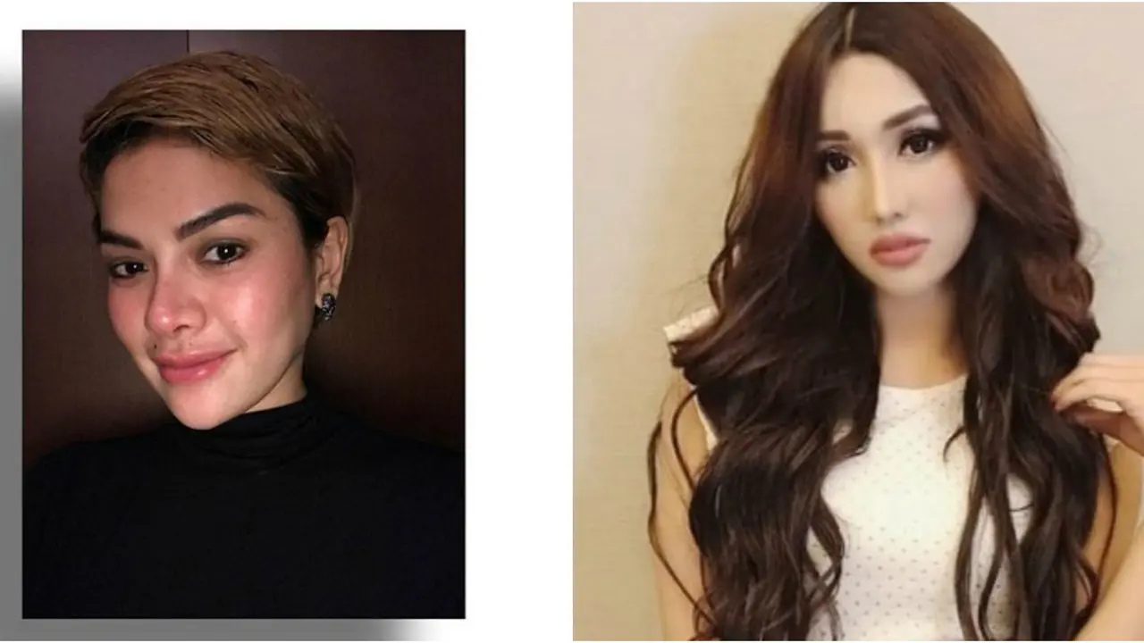 Lucinta Luna dan Nikita Mirzani