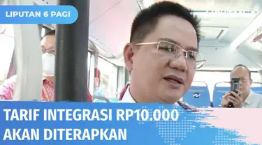 Dinas Perhubungan Provinsi DKI Jakarta memastikan tarif integrasi tiga moda transportasi sebesar Rp 10 ribu akan segera diterapkan. Nantinya masyarakat hanya perlu bayar tarif maksimal sebesar Rp 10 ribu jika menggunakan Bus Transjakarta, LRT, dan MR...