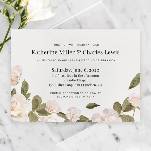 Inspirasi Undangan Pernikahan