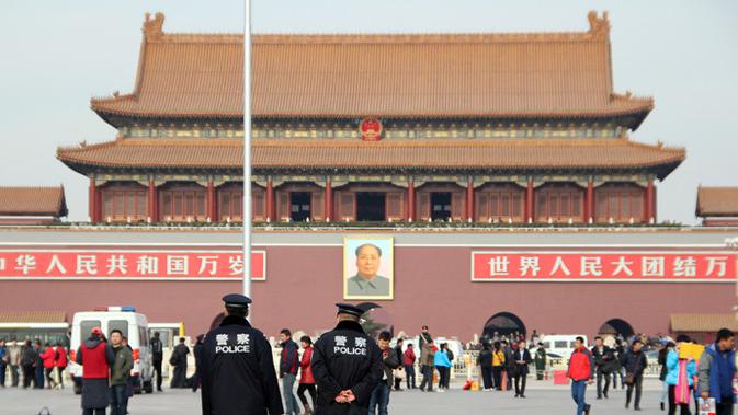 Tiananmen Square di Beijing (AFP)