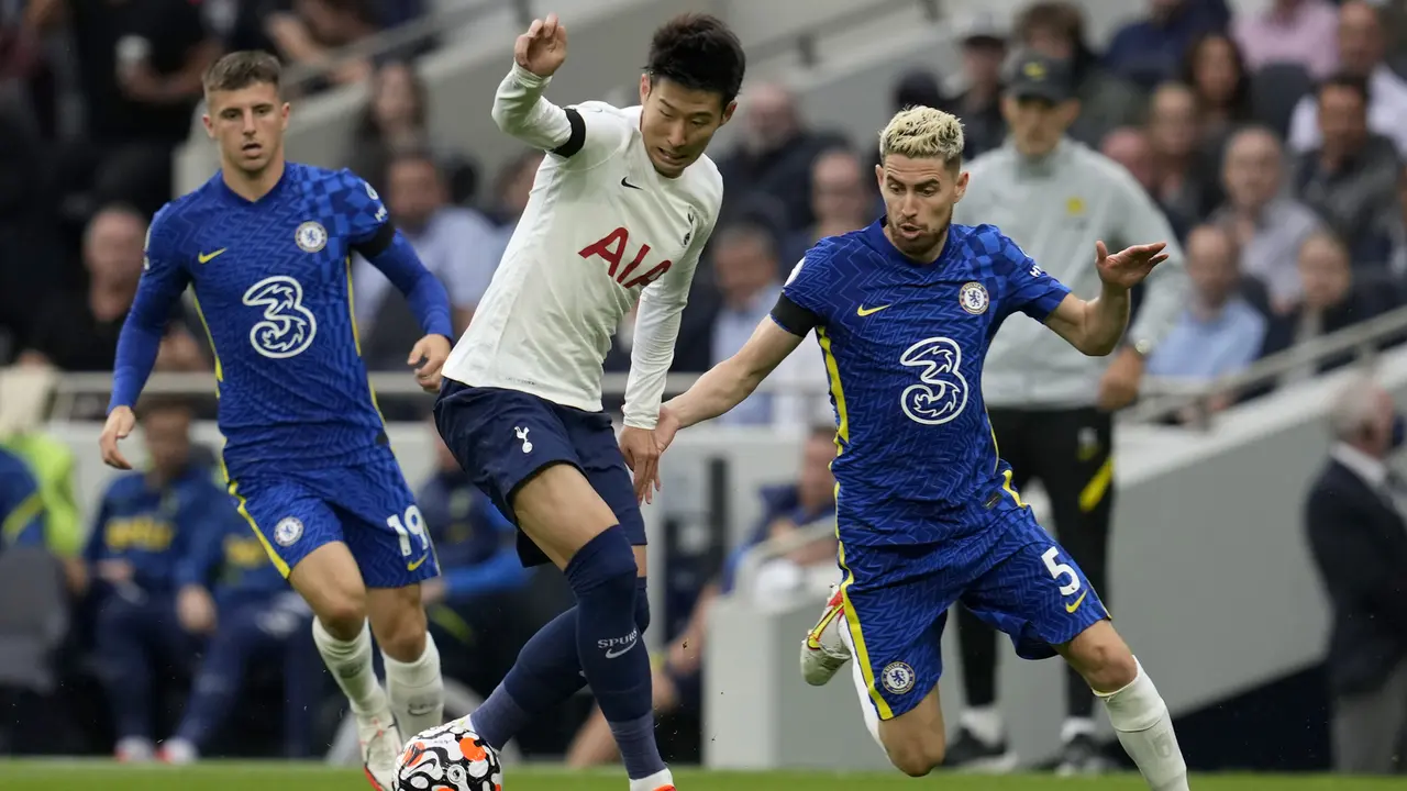 Foto: Tanpa Gol Romelu Lukaku, Chelsea Sikat Tottenham Hotspur 3-0 di Pekan ke-5 Liga Inggris 2021 / 2022